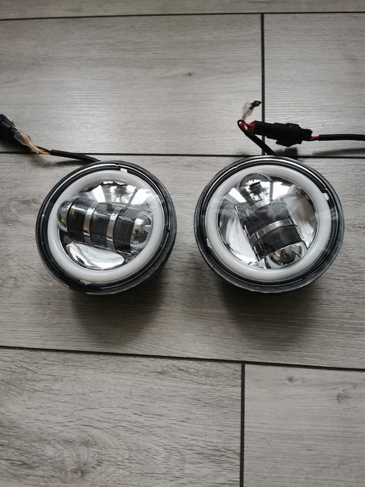 Harley Davidson electra halogen Lightbary wkład lampy led ring
