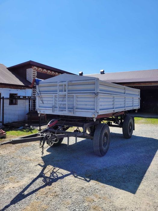 Przyczepa Autosan D-55