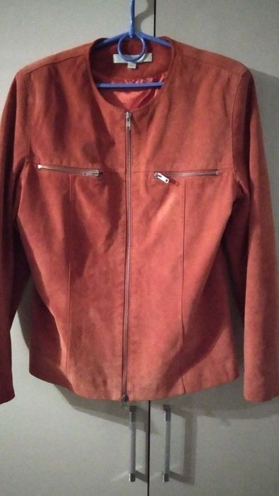 Kurtka skórzana żakiet