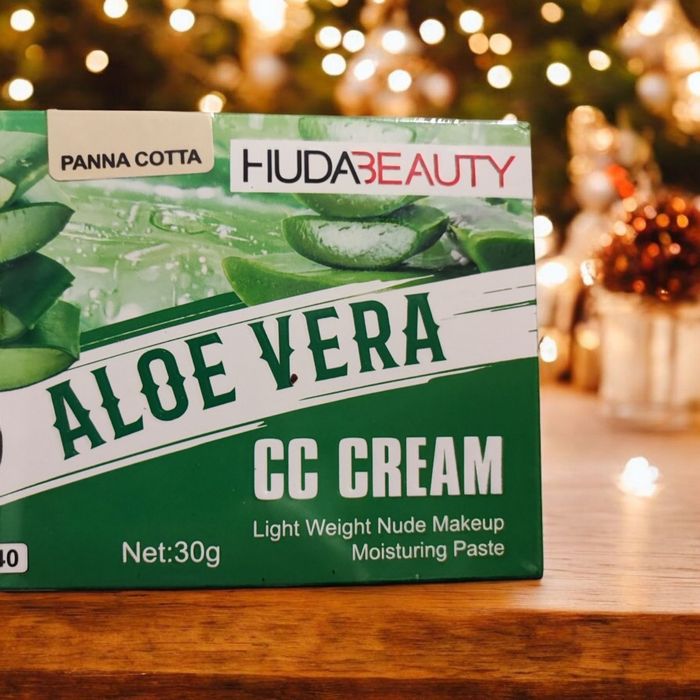 Krem CC Huda Beauty – naturalny makijaż i pielęgnacja w jednym