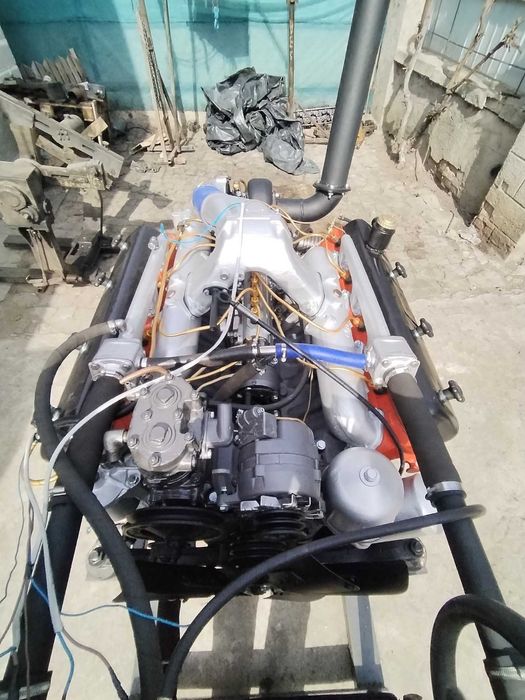 Двигатель ямз238н турбо(мотор ямз 238 турбо)