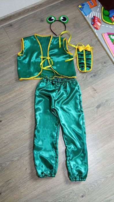 Костюм жабка жаба жабеня дитячій карнавальний