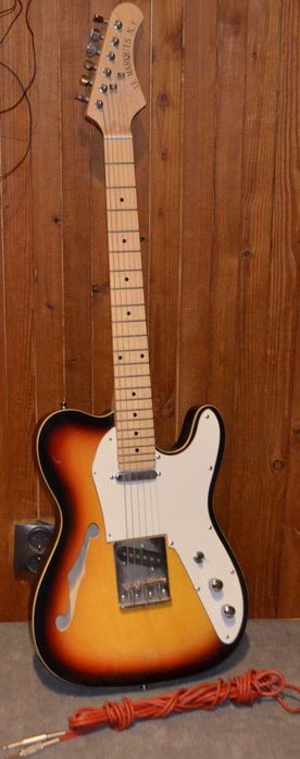 Le Marquis N.Y. Telecaster gitara elektryczna + twardy Futerał nowa!