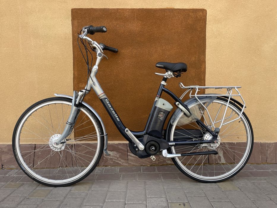 Кареточний електро-велосипед Gazelle Easyglider Panasonic Nexus 8