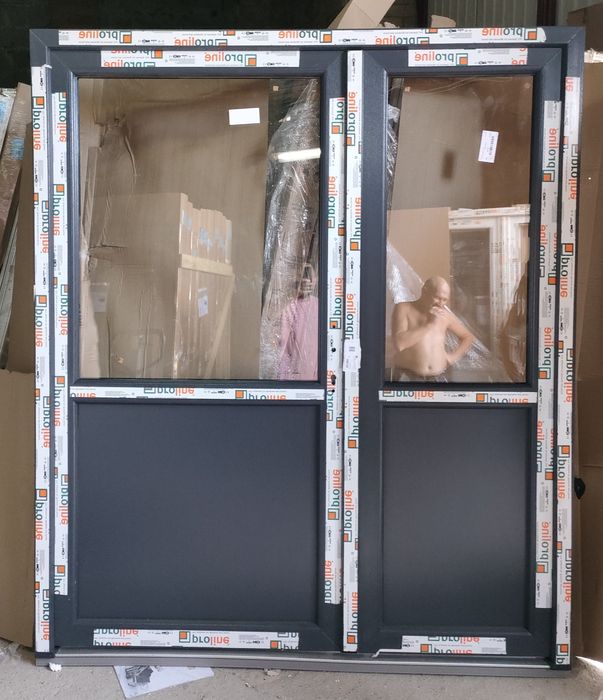 Drzwi pcv nowe 1600x2100 od reki  3 kolory