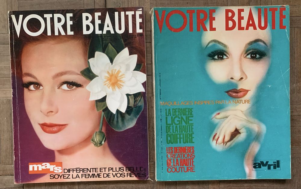 Revistas votre beaute 1961