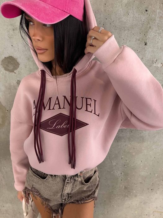 Bluza damska Blush puder La Manuel
