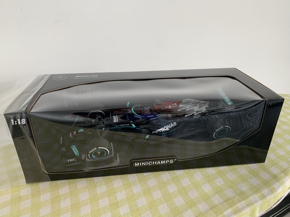 F1 minichamps 1:18