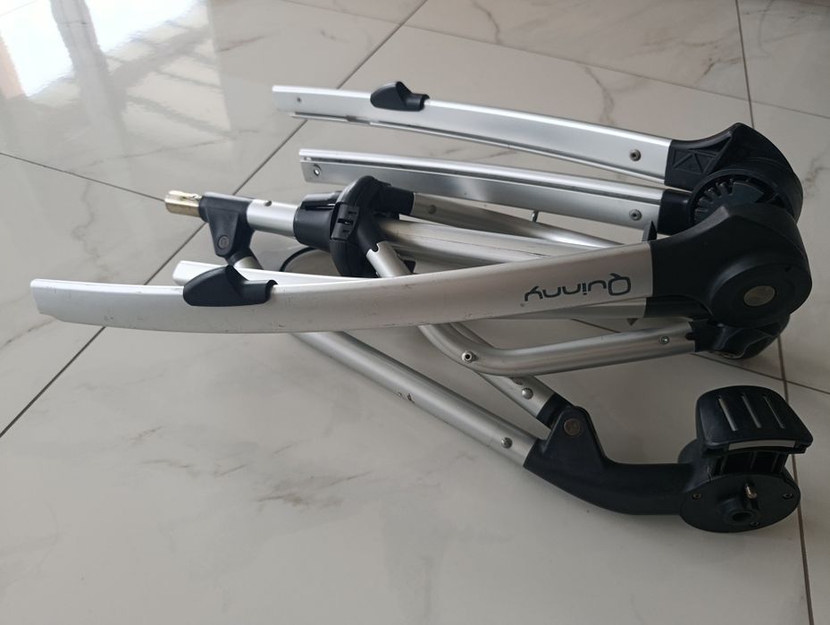 Stelaż hamulce rama Quinny zapp flex plus xpress na części s.bdb.