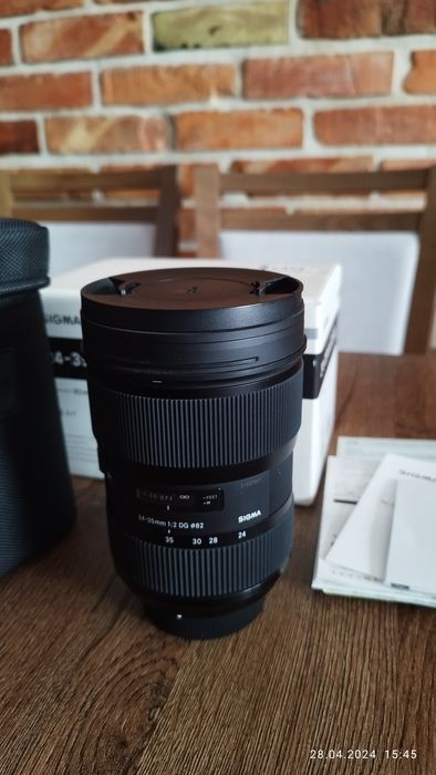 Obiektyw Sigma Art 35mm 1.4 Nikon