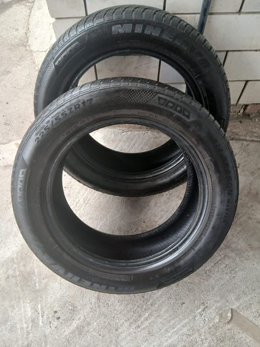 Шини літо 225/55r 17
