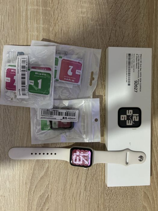 Apple Watch SE 2 geração c/garantia 2031
