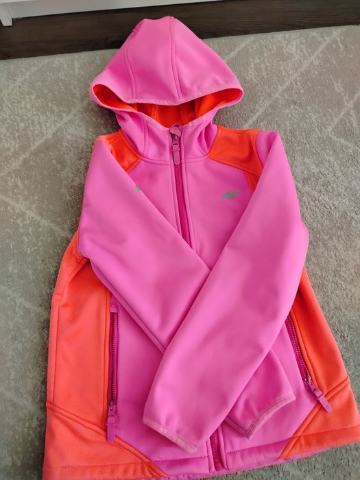 Kurtka Softshell 4F