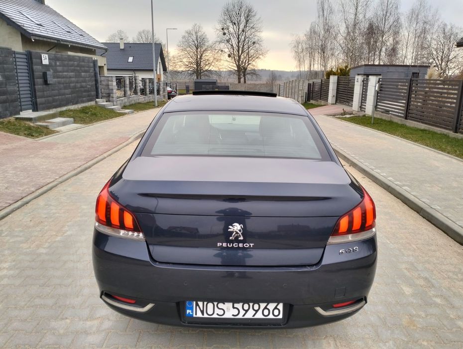 Peugeot 508 2.0 blue HDi  Euro 6 ZAMIANA