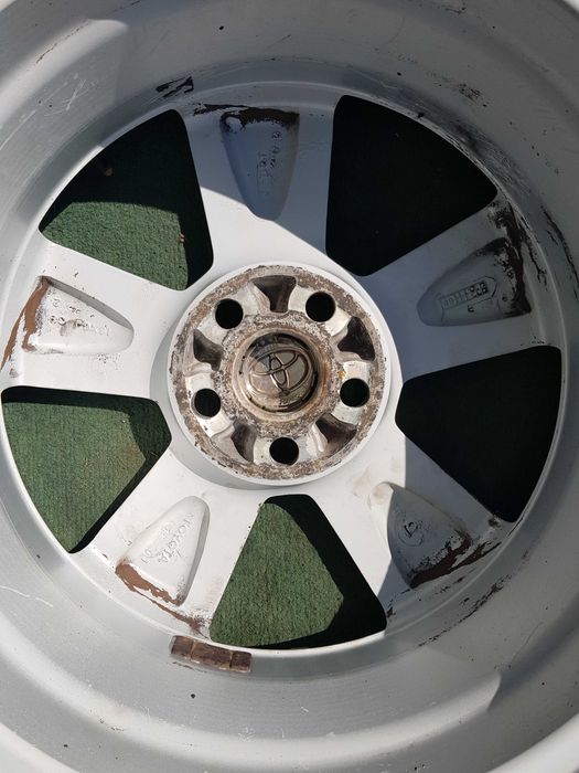 Felgi Aluminiowe TOYOTA  5x100  16x6J  ET39