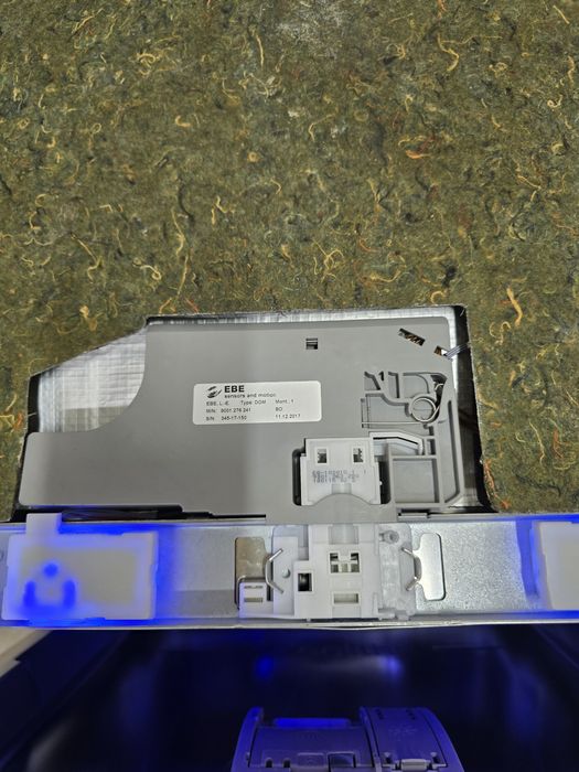 Посудомийка Siemens iq700 Підсвітка Мова Проекція Відкидний замок