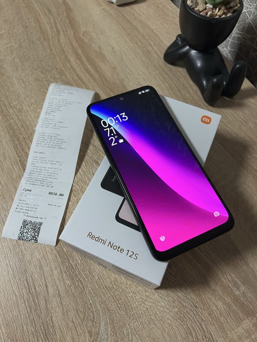 Xiaomi Redmi Note 12S 8/256 Onyx Black