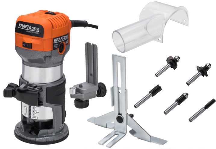 Frezarka górnowrzecionowa 6mm 8mm 2000W KD3360