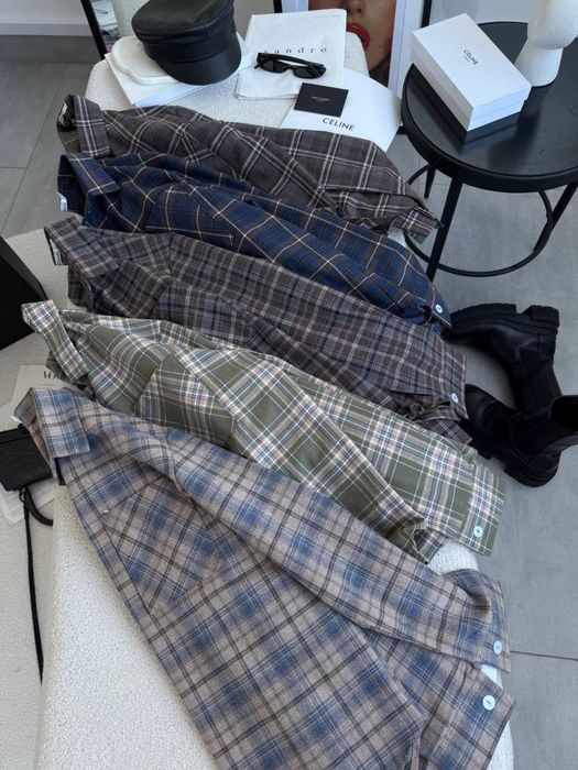 Картаті сорочки