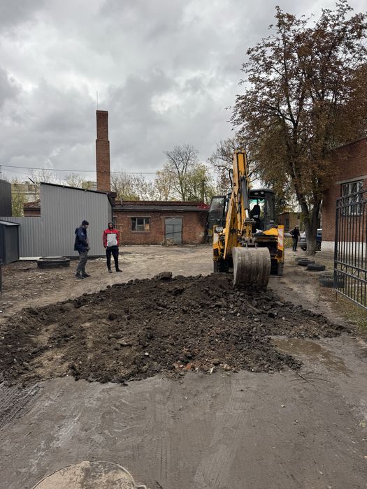 Экскаватор услуги экскаватора, оренда спец техники КаМаз,Зил Автовышка