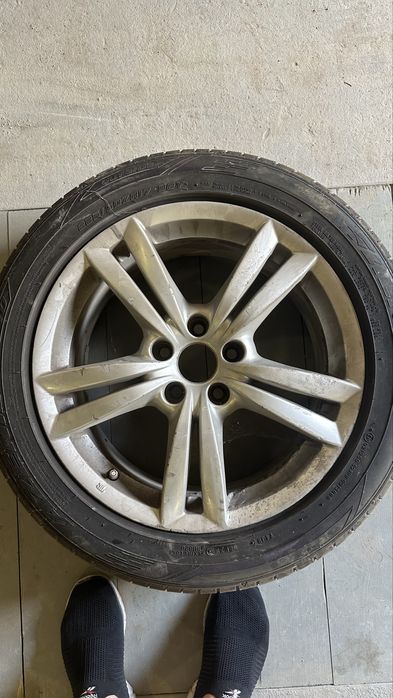 Диск з гумою, запасне колесо alfa romeo 159