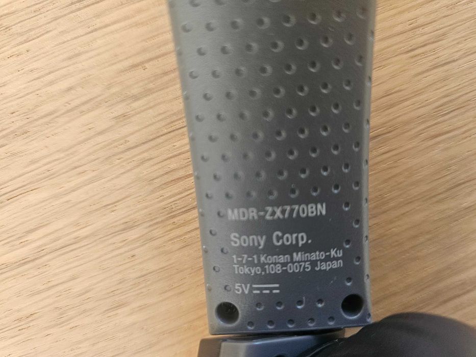 Słuchawki SONY MDR-ZX770BN Noise Cancelling Bluetooth