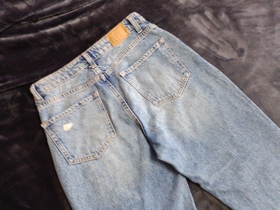 Джинсы Bershka mom eur 36 usa 04 mex 26
