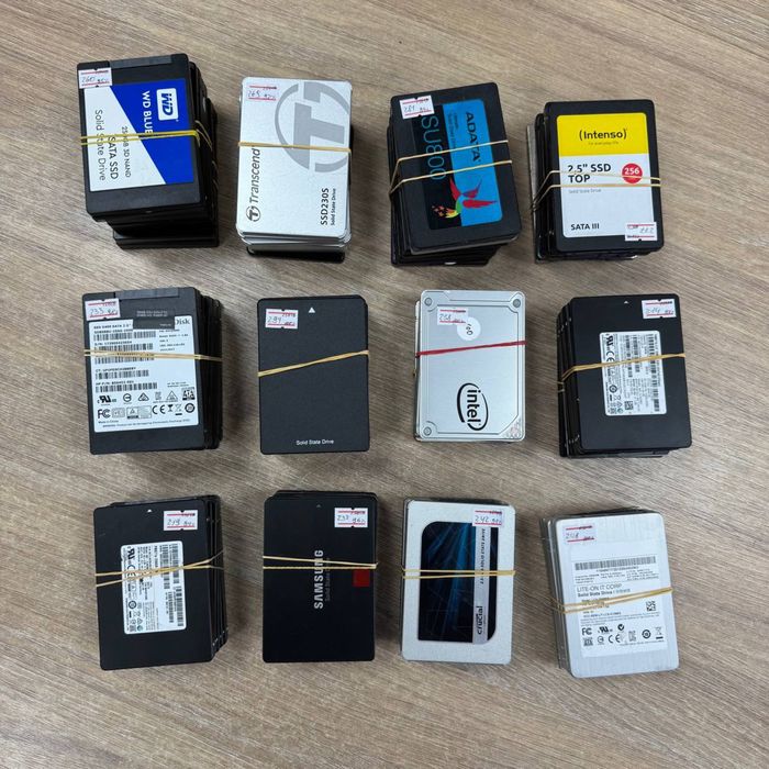 Ssd диски 2.5 256gb sata