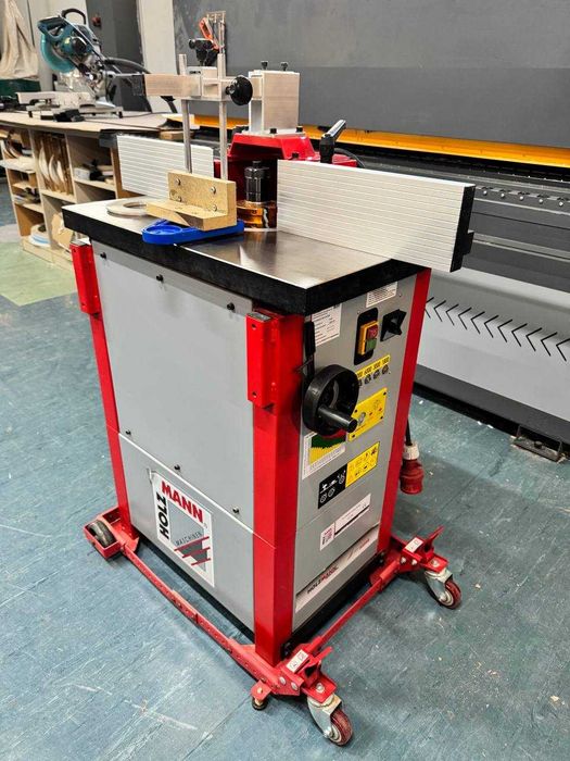 Tupia de Mesa HOLZMANN FS200-400V – Excelente Estado