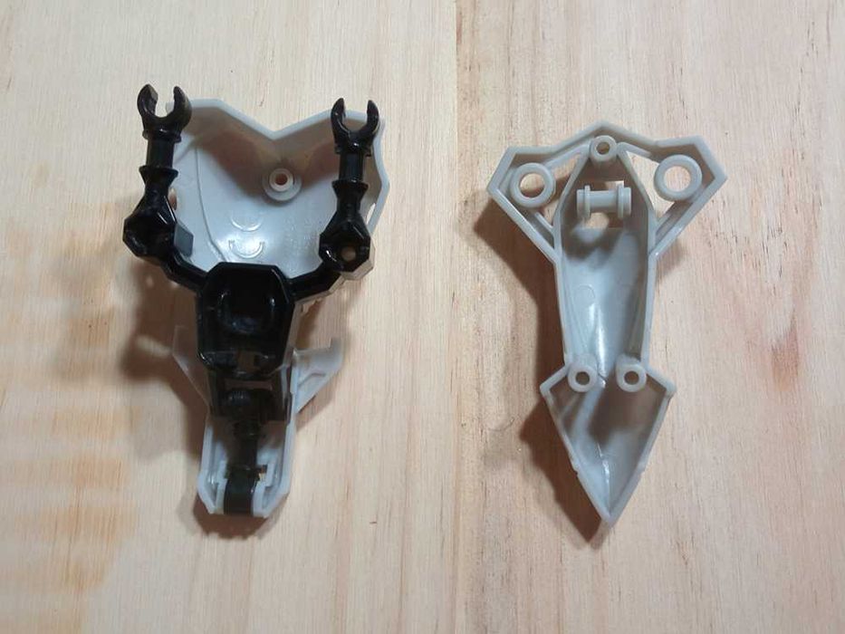 Transformers Construct-Bots Starscream - Peças