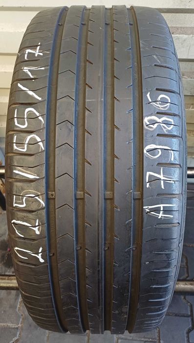 225/55/17 Continental Conti Premium Contact 5 97W