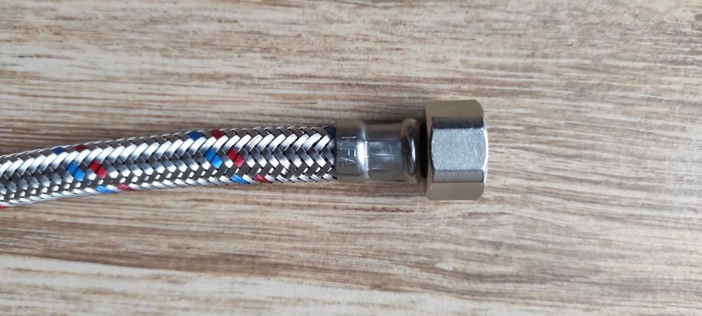 Wężyk przyłączeniowy 3/8, dł. 35cm, 2 szt.