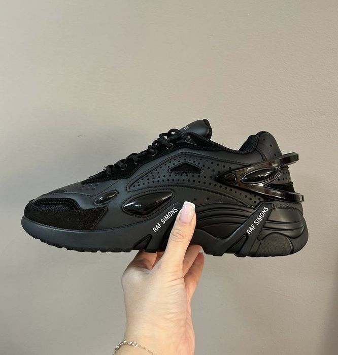 Adidas Originals Raf Simons Cylon 21 black red (in box)