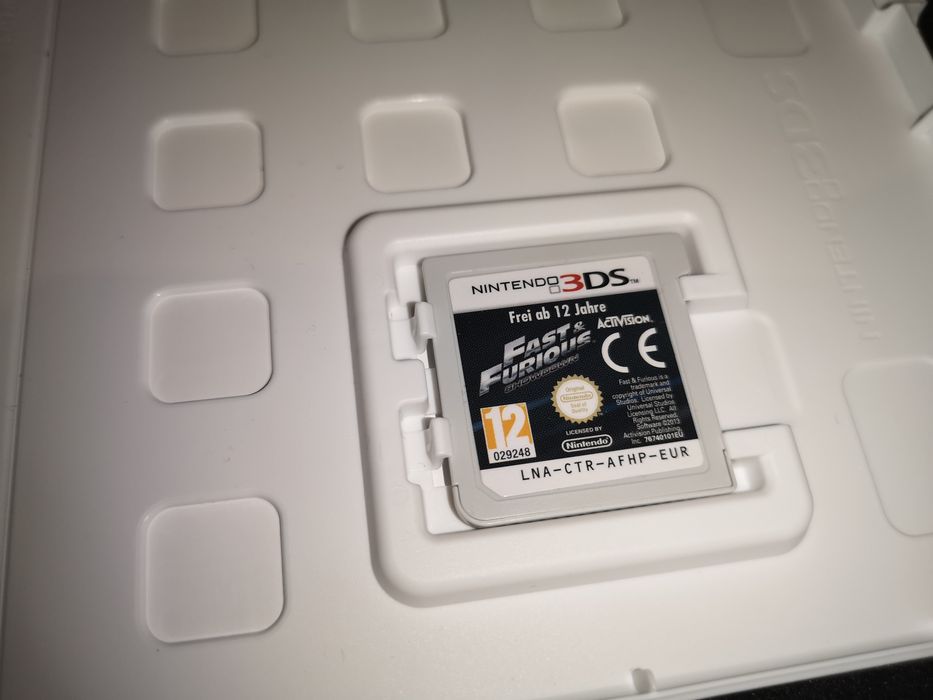 Fast & Furious 3DS 2DS NINTENDO gra ANG (testowana) kioskzgrami