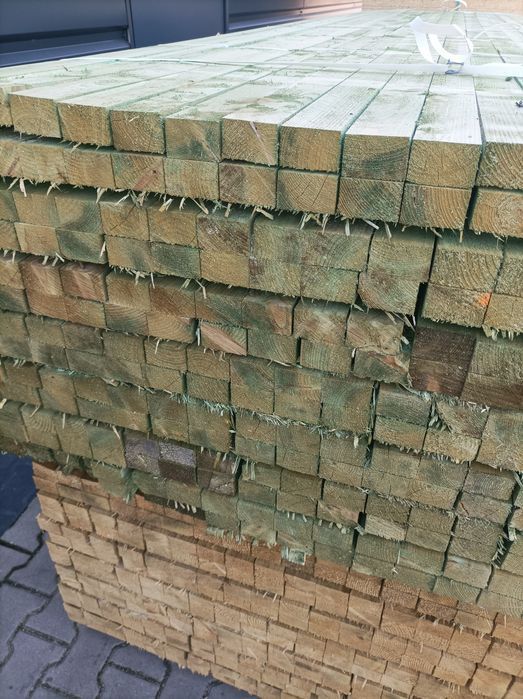 Łaty drewniane impregnowane 40x60 kontr-łaty kontr-łaty 25x50