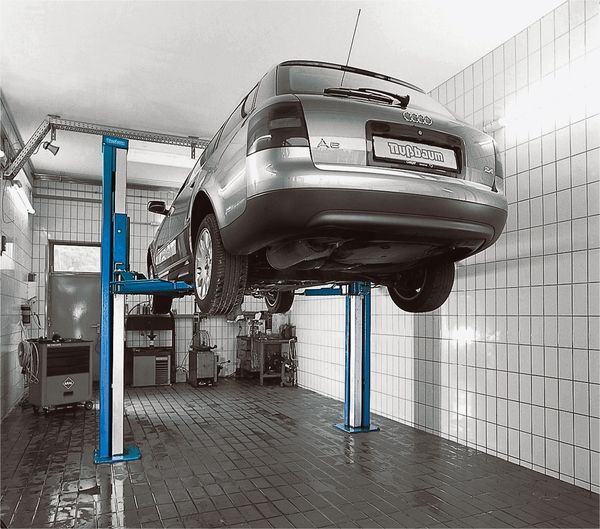 Podnośnik dwukolumnowy Nussbaum 2.30 SLE 3000 kg