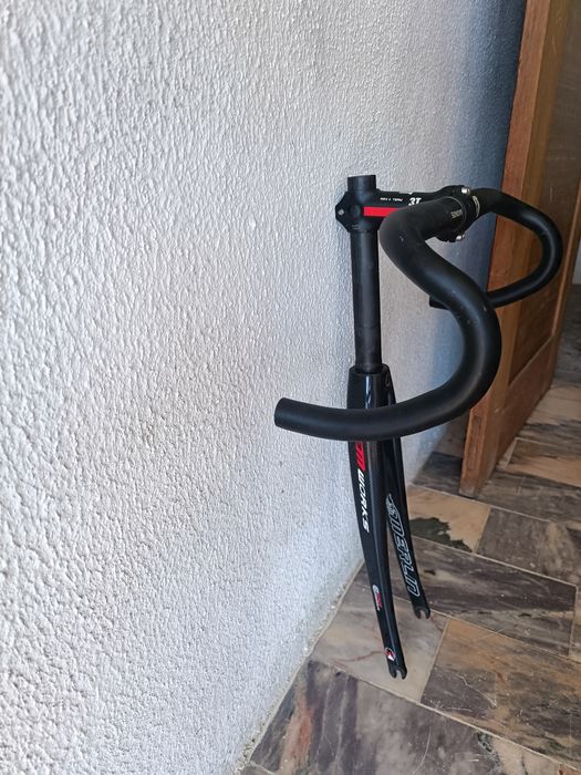 Forqueta e avanço com guiador 3t