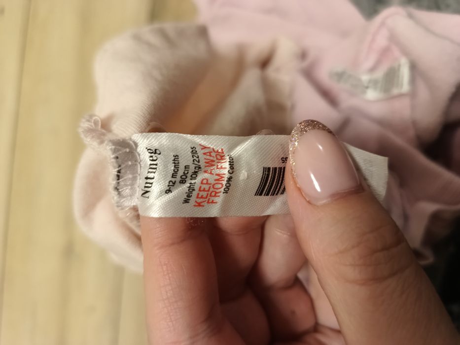 Spodnie i bluzka 6/9 miesięcy