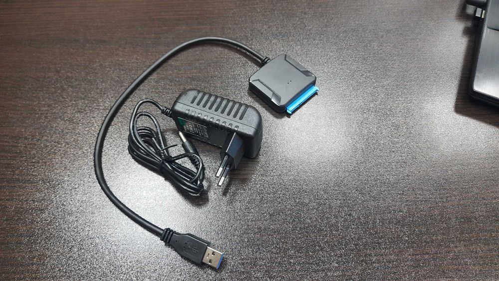 Переходник, адаптер SATA 3.5" к USB 3.0