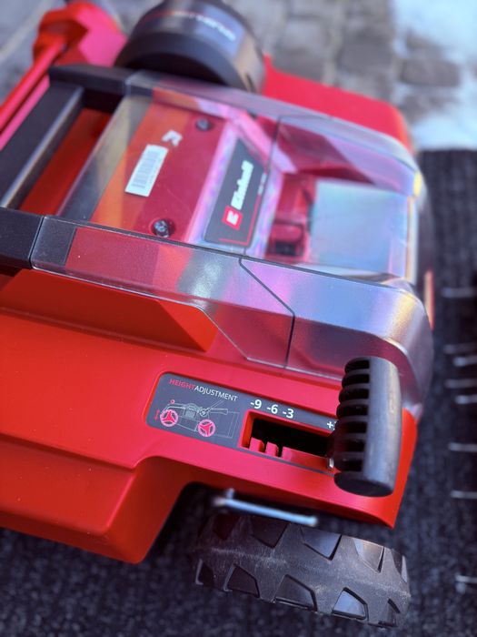 Wertykulator/aerator akumulatorowy einhell gc-sc 36/35li