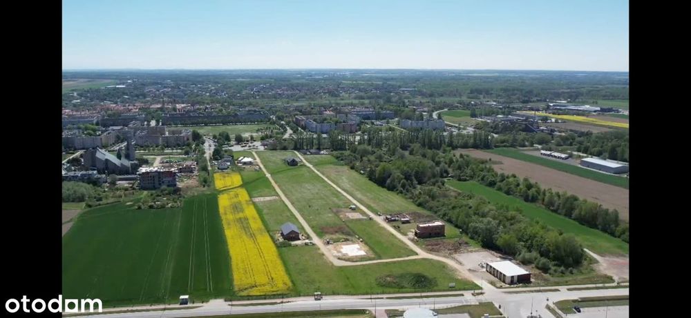 Działka budowlana Pyskowice Centrum