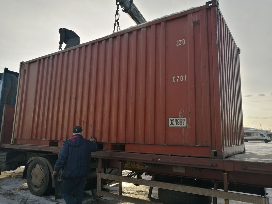 Продам морские контейнера 3-5-20-40 фут