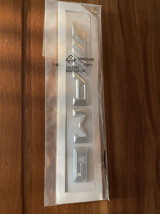 Simbolo Emblema AMG Mercedes Mala Traseira