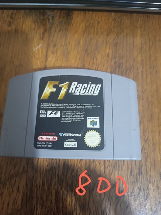 Катріджи до nintendo64