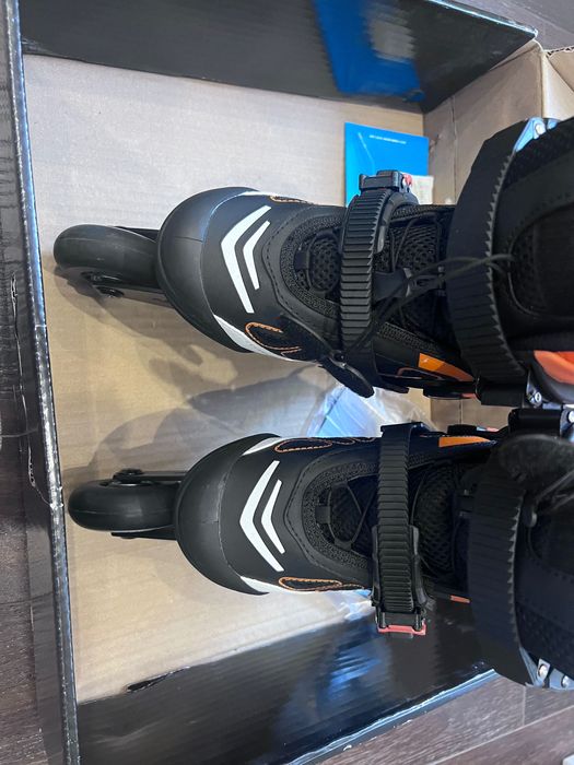 Дитячі ролики Micro Champion Orange