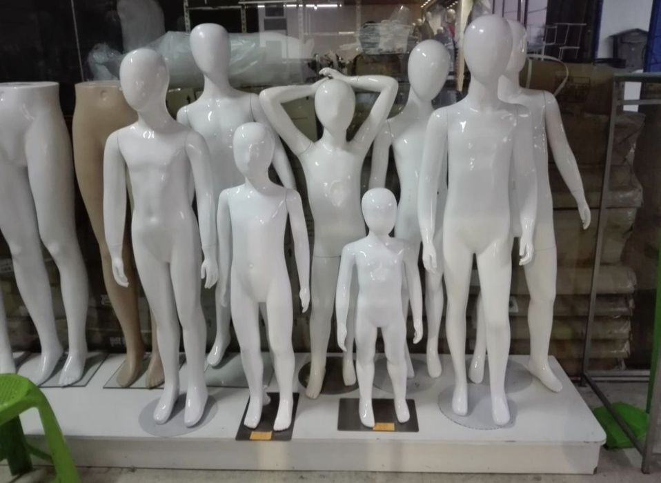 Manequins de criança e adulto (NOVOS)