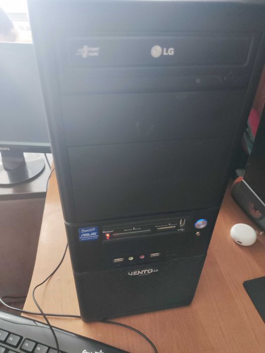 Компьютер полный комплект для учебы , работы