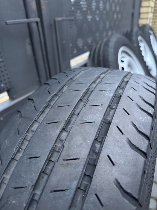 Комплект дисків з резиною R16 Mercedes Vito W447 W639 V class оригінал