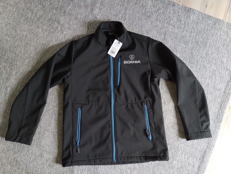 Kurtka Softshell SCANIA XL