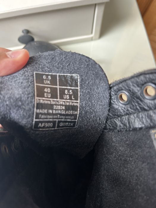 Dr Martens glany damskie rozmiar 40